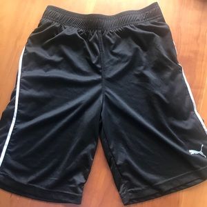 Boys Puma shorts. Size 10/12